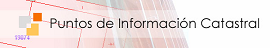 Puntos de información catastral